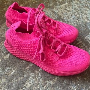 No Bull Neon Pink Shoes